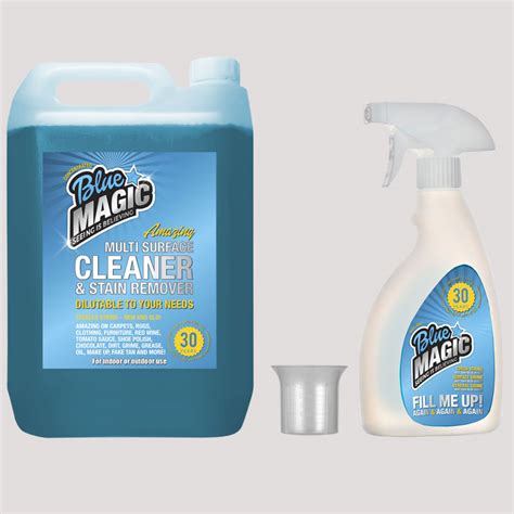 Blue Magic Cleaning: The Professional's Choice